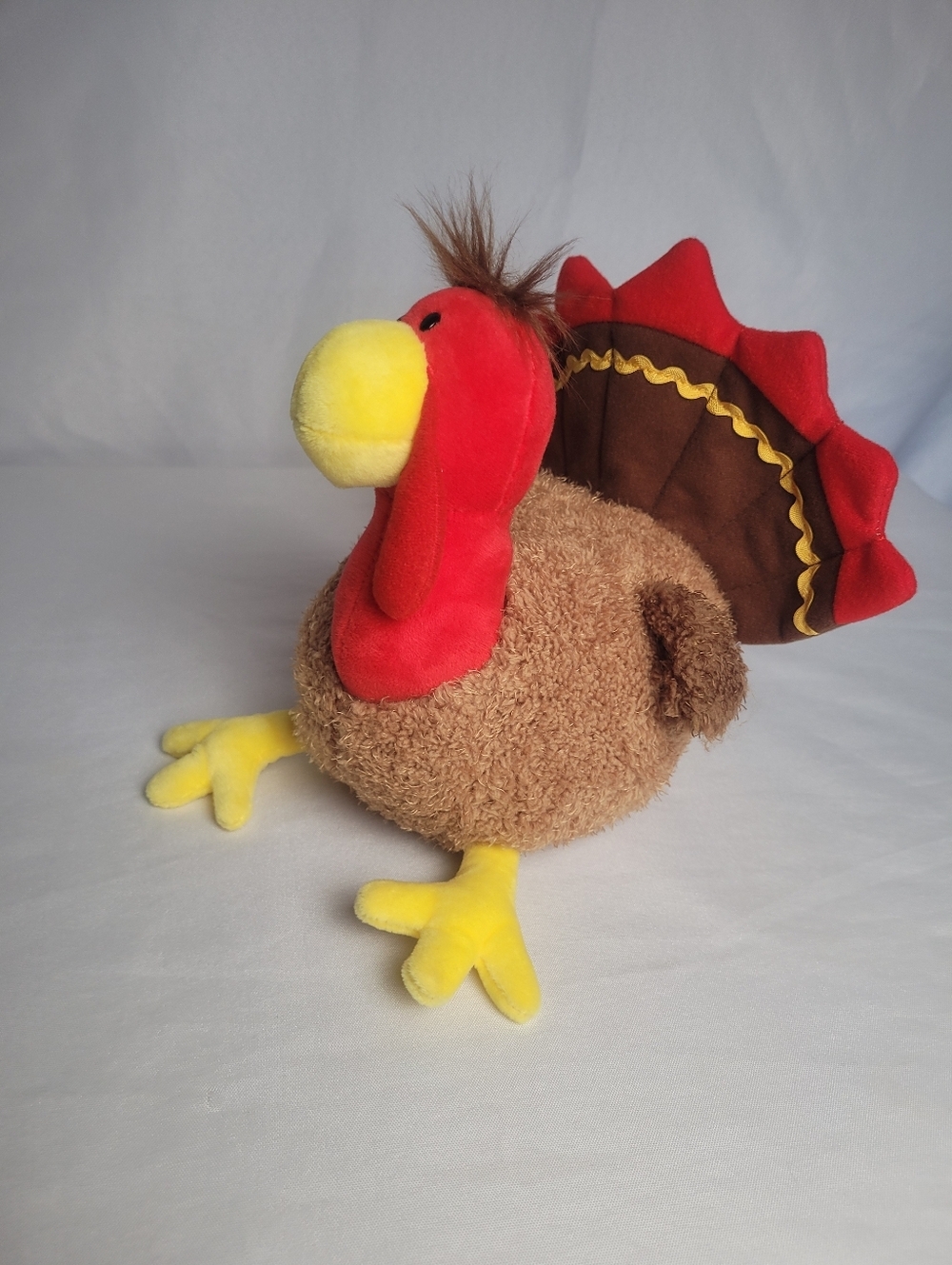 Gund Fun Thanksgiving Li'l Stuffing Turkey Plush 8"
